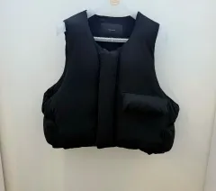 KIXSIX キックスシックス 2WAY ダウンジャケット ダウンベスト