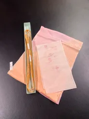 ◯未使用◯ 夏用帯揚げ、帯締め、衿3点セット