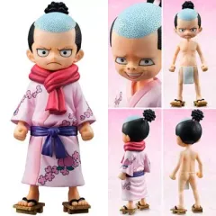 【中古】フィギュア モモの助 「ワンピース」 Portrait.Of.Pirates ワンピース“Sailing Again” 