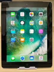【良品】Apple iPad (第4世代) Wi-Fi+Cellularモデル 32GB ブラック