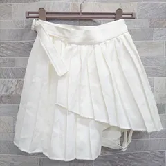 GYDA 2way プリーツラップ スカートライクショートパンツ 12445