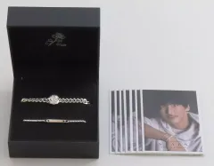 【中古】銀製品・指輪・アクセサリー 三代目 J SOUL BROTHERS White Rose “MATE” Bracelet(ブレスレット) 「三代目 J SOUL BROTHERS LIVE TOUR 2023 “STARS” ～Land of Prom