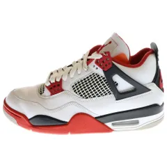 NIKE (ナイキ) Air Jordan 4 Retro OG Fire Red エアジョーダン4 レトロ OG ファイヤーレッド ハイカットスニーカー US8/26cm DC7770-160