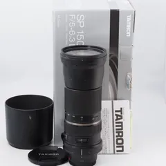 2023年最新】TAMRON 超望遠ズームレンズ SP 150-600mm F5-6.3 Di VC