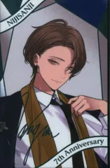 ANYCOLOR株式会社 にじさんじ 7th Anniversary 加賀美ハヤト/ランダムチェキ風カード Aグループ レア