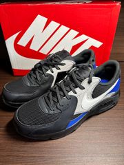 ナイキ エアマックス エクシー ダークスモークグレー/ブラック/レーサーブルー/サミットホワイト　未使用品　size28.0㎝