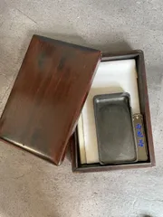 茶歌舞伎等の道具　桑製硯箱５段フルセット 茶道具 七事式用品 茶歌舞伎 文台 五段重硯箱セット 女桑 幸斎作