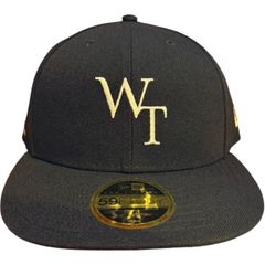 WTAPS FIFTY LOW PROFILE / CAP / POLY. TWILL. NEWERA NAVY 7 1/4 未使用