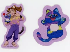 【中古】シール・ステッカー 平滝夜叉丸 「劇場版 忍たま乱太郎 ドクタケ忍者隊最強の軍師 in ナンジャタウン 開幕!“忍”形劇の段 ステッカーコレクション(2枚入り)/(弐)」