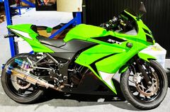 NINJA250R JBK-EX250K 2008-2012 外装 カウル フロントフェンダー アッパーカウル スクリーンバイザー アンダーカウル テールカウル シートカウル (外装 6点セット)