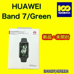 【29120】HUAWEI Band7 Black BAND7/GREEN