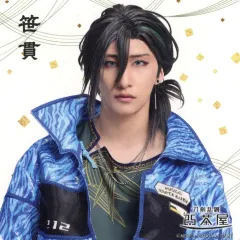 【中古】コースター 福澤侑(笹貫) コースター ライブver. 「ミュージカル『刀剣乱舞』～坂龍飛騰～」 刀剣乱舞2.5茶屋 店内メニュー注文特典