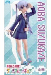 [중고] 피규어 료풍 아오바 [NEW GAME!] 프리미엄 피규어