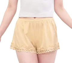 Laulea Akoakoa(ラウレアアコアコア) レディース 女性 パンツ ペチコート ペチパンツ( ベージュ,  L-LL)