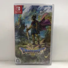 02w09975 ドラゴンクエストⅢ そして伝説へ…  スイッチソフト Nintendo Switch ※未開封品【中古品】