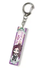【中古】キーホルダー・マスコット(キャラクター) ミラージュ・ファリーナ・ジーナ 「スティックキーホルダー マクロスΔ」