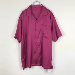 【新品タグ付き】 LAVEANGE オーバーサイズ サテン シャツのサムネイル