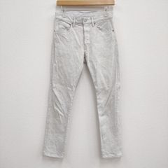 ARTS&SCIENCE コットンリネン デニムパンツ アーツ&サイエンス