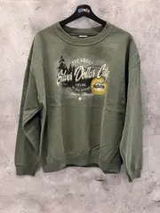 GILDAN The Great Silver Doller City グリーンスウェット AT073