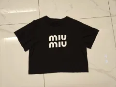 MIUMIU （ミュウミュウ） シルクポロ 2022AW BTS着 MIUMIU （ミュウミュウ） シルクポロ 2022AW BTS着