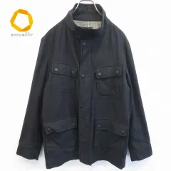エディーバウアー　ハーフコート　フリース　×　ナイロン　黒 Eddie Bauer （エディー・バウアー）公式オンライン通販サイト