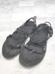 ◇ Teva テバ サンダル 約24㎝相当 ブラック レディース P  【1405230000261】