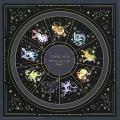 【中古】アクセサリー(非金属) イーブイ集合/ブラック スカーフ 「一番くじ Pokemon EIEVUI＆Starlight Night」 E賞