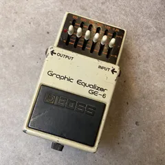 2025年最新】boss ge-6の人気アイテム - メルカリ