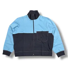 参考上代74800円 未使用品 CAMIEL FORTGENS 24SS TRACK JACKET BLUEトラックジャケット ジャージアウター カミエルフォートヘンス 017 ブルー M 81274A7のサムネイル