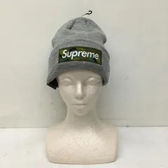 NEW ERA ニューエラ 帽子 ニット帽 supreme box logo beanie カモ