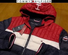 L(US)XL位 新品 トミーヒルフィガー  ダウンジャケット 同機能