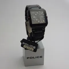 2024年最新】police 腕時計 未使用の人気アイテム - メルカリ