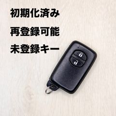 トヨタスマートキー 初期化済み 再登録可能 トヨタ TOYOTA スマートキー 4つボタン 20系 アルファード ベルファイヤ ・ 70 ヴォクシー  ノア 50 エスティマ 等 リセット済み スペアキー 鍵 車 1114-1237 - メルカリ