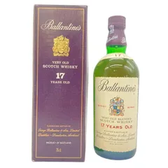 コ*ン様 「未開封」 旧 バランタイン ベリーオールド 17年 未開封☆Ballantine´s【バランタイン】 17年 ベリーオールド 黒
