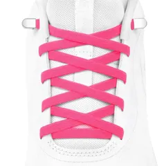 [Stepace] 2足分(4本) 靴紐 靴ひも ゴム 靴紐 結ばない靴紐 紐 伸びる靴紐 、弾力怠け者靴紐，金属製の留め具の弾力靴紐 大人、子供、お年寄りなどが利用できカジュアルシューズ、革靴、スニーカーなどに適しています幅6mm 長さ120c