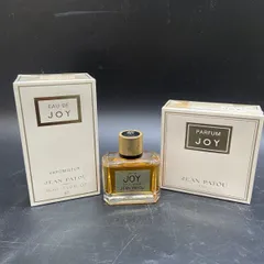 T270 JEAN PATOU JOY ジャンパトゥ ジョイ 45ml 15ml 容量不明 香水 3点セット まとめ売り PARFUM 2点未開封あり オードパルファムEDP