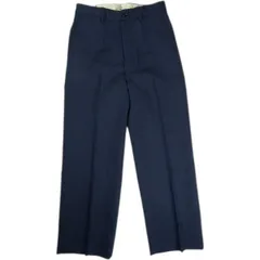 At Last アットラスト　トラウザー　ブッチャープロダクツ　timeworn timeworn clothing ブラウンストライプトラウザー アットラスト