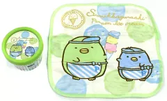 【中古】雑貨 ぺんぎん? ぺんぺんアイス アイスカップ入りミニタオル 「すみっコぐらし」
