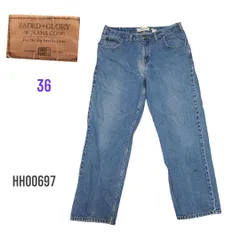 90s 00sメンズデニムパンツジーンズ36FADED GLORYアメリカ製生地　HH00697のサムネイル