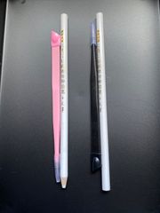 粒がピタッとくっ付く マジックペン & プッシャー付ツィーザー 2way ネイル