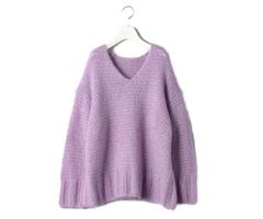 AEWEN MATOPH イウエン マトフ　LILY Vネックニット＊