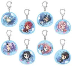 【中古】キーホルダー・マスコット(キャラクター) 全8種セット 「転生したらスライムだった件 トレーディングアクリルキーホルダー」