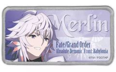 [중고] 배지 핀스 캐스터/말린 탈착식 풀 컬러 패치 [Fate/Grand Order -절대 마수 전선 바빌로니아-]