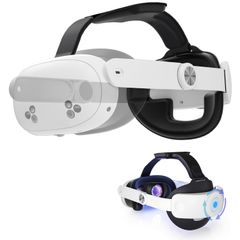 【特価商品】Eliteストラップ 対応 サポート調節可能な 3 /Quest 強化とワンクリックリリースデザイン 3s Quest サポートと快適性の向上 Meta ヘッドストラップ グレー [CloudValley]