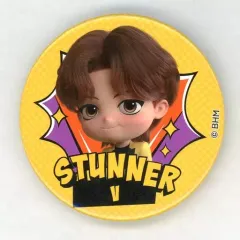 【中古】バッジ・ピンズ ブイ(BTS/防弾少年団) Butter 缶バッジ 「TinyTAN」