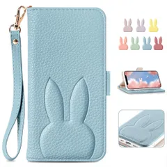 【迅速発送】MAGICASE iPhone 12 mini ケース 手帳型 おしゃれ iPhone12 mini 手帳型 ケース人気 女性 可愛い スマホカバー かわいい iphone12ミニ ケース 手帳型 レディース どうぶつ 兎 ストラップ付き アイフォ