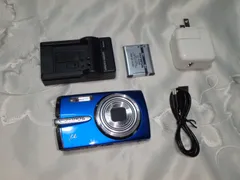 【美品】OLYMPUS デジカメ　u1020　コンデジ 充電器付 美品】OLYMPUS デジカメ u1020 コンデジ ホワイト 充電器付き