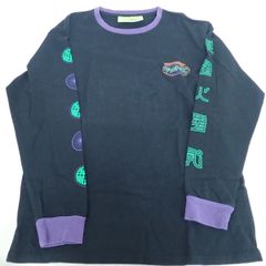 ずっと真夜中でいいのに。 長袖Tシャツ KARAKARABOO TOUR 黒 XLサイズ ずとまよ【IO