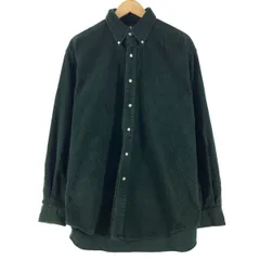 古着 ラルフローレン Ralph Lauren BLAIRE ボタンダウン 長袖 コーデュロイシャツ メンズXL /eaa366871 【中古】/eaa366871