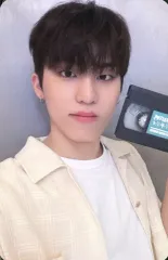 【中古】コレクションカード(男性) TREASURE/パク・ジョンウ(PARK JEONG WOO)/裏面青/「TREASURE [BEST FRIEND FOREVER]」トレーディングフォトカード E Ver.